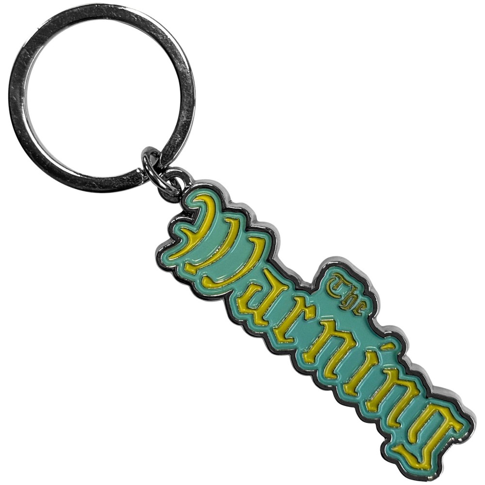 The Warning - Logo Keychain - Blue/Multicolours